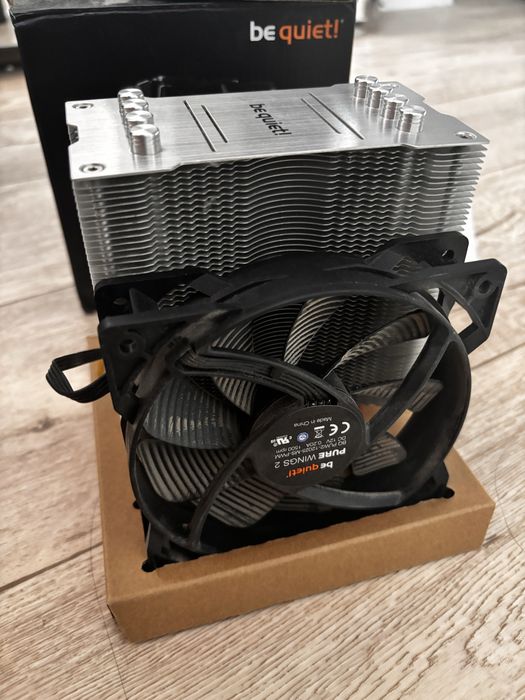 Процессор i5 10400f с куллером Be Quiet