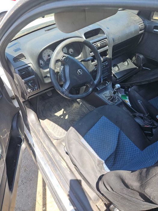 Опел Астра Г Купе 2.0 дизел 100 к.с 2002 г. на части