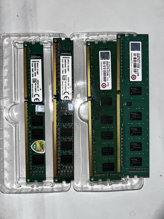 Продам оперативку для компьютера ddr3