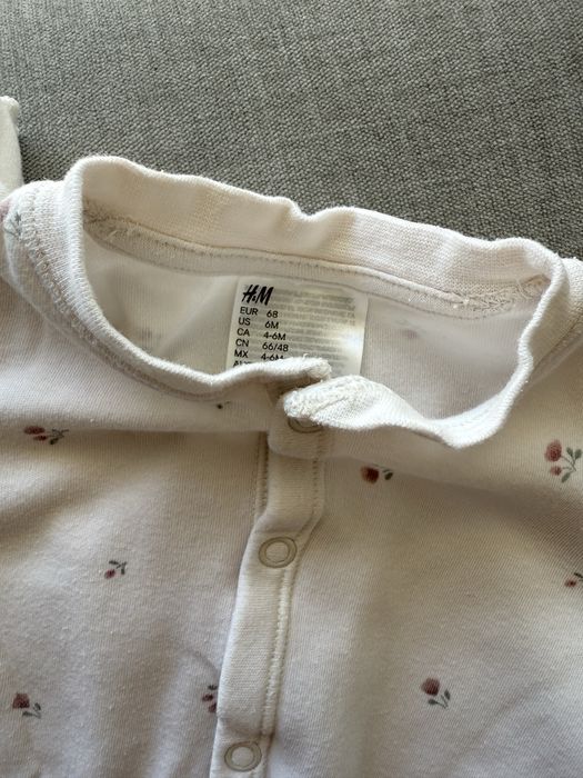 Set body salopeta si caciulita H&M, marime 68