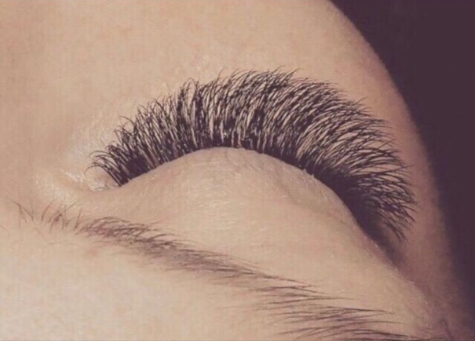 Нарашивание ресниц