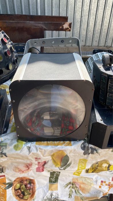 Светомузыка разные