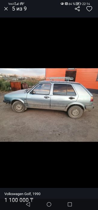 Продам гольф2 на автомате.