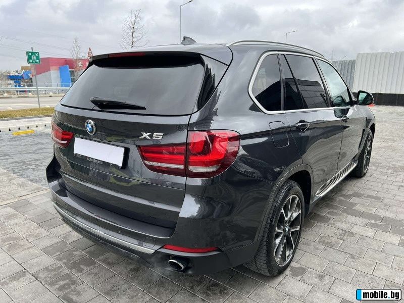 Предна, задна броня и степенки за бмв ф15