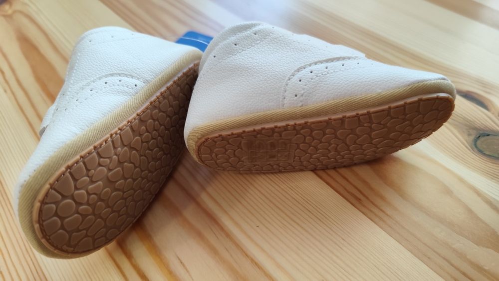 Puha talpú kis cipő