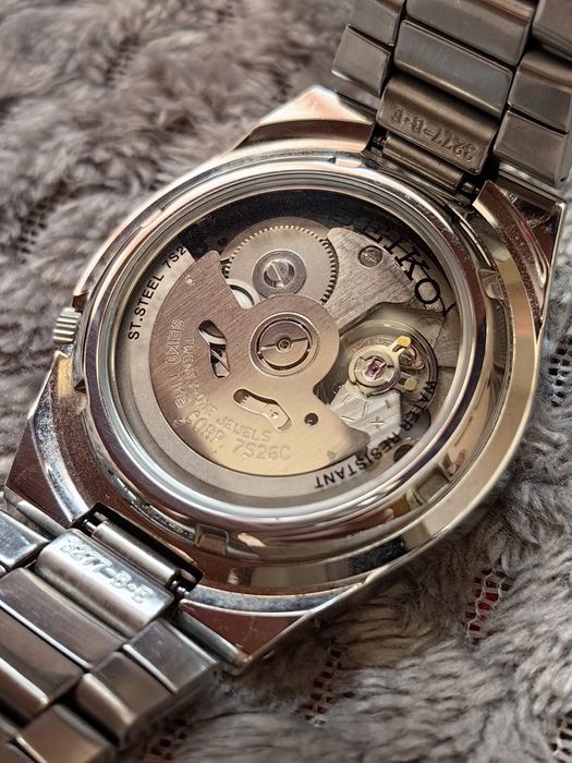 Автоматичен мъжки часовник Seiko 5 sport