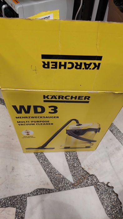 Прахосмукачка KARCHER WD-3