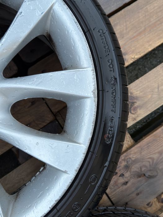 Спортни 18” джанти с гуми за BMW E87