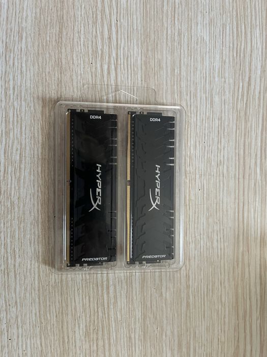оперативная  память DDR4 Kingston HyperX Predator