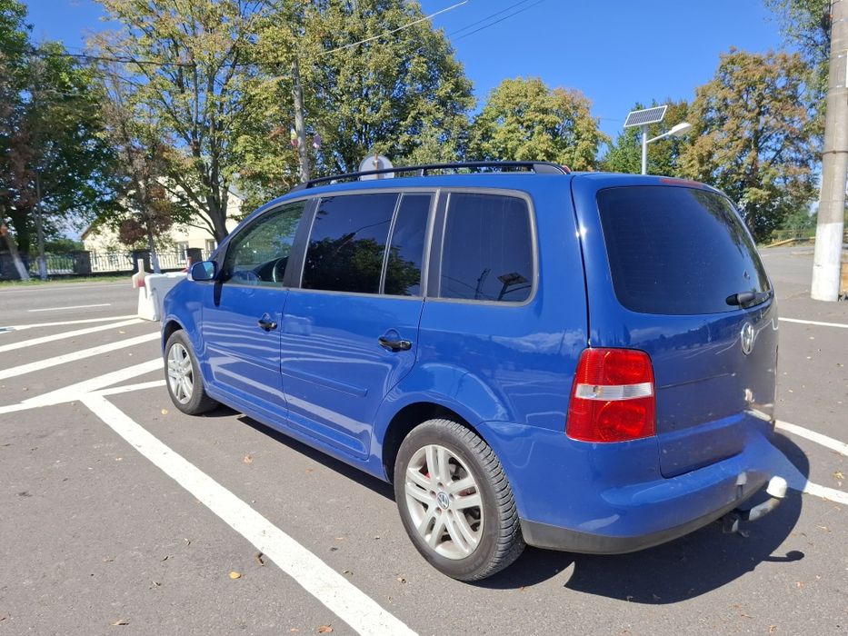VOLKSWAGEN Touran 2005 — imagine 2