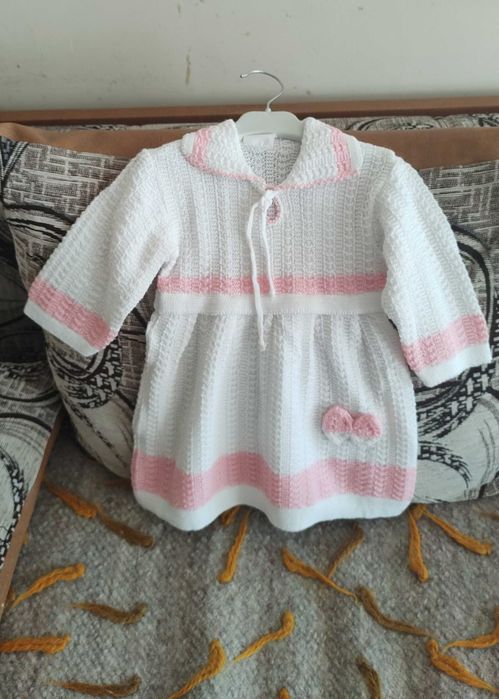 Lot rochițe bebe mar 74 6-9 luni