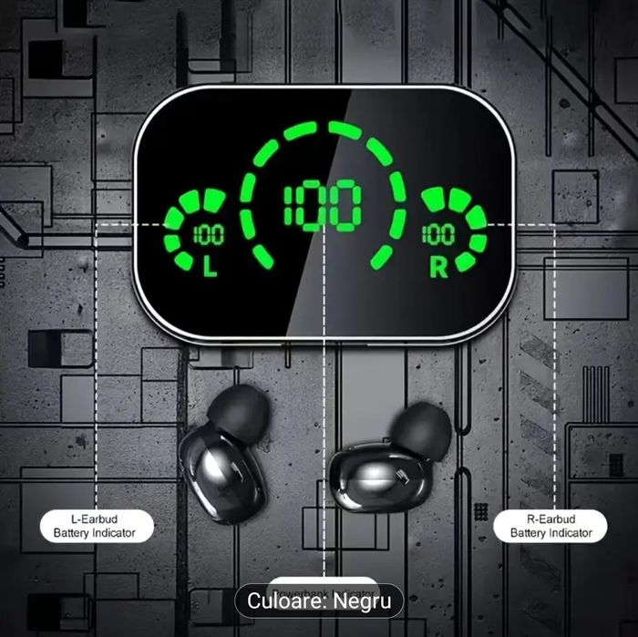 Căști wireless noi
