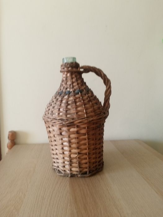 Плетена дамаджана 3л.