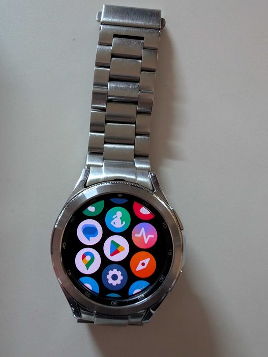 Samsung Galaxy Watch 4 Classic 42mm LTE R885 - Silver