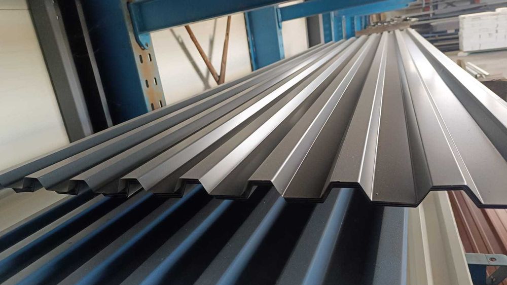 Panouri sandwich / tabla cutata / accesorii / policarbonat