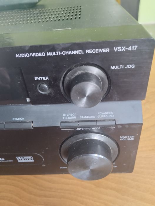 Ресийвър Pioneer VSX-417-K