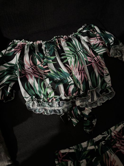 ALESSA сет Pink Tropic, размер М