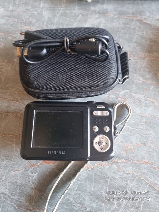 Fujifilm camera.