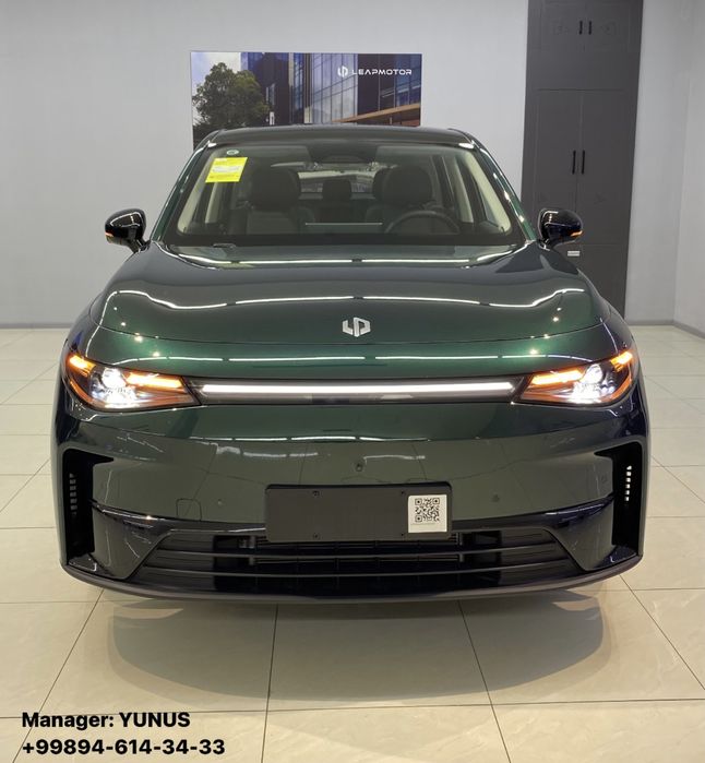 Leapmotor C10 530KM EV Smart Dop opsiya 2025 3 yil kafolat +RUSFIKATSA