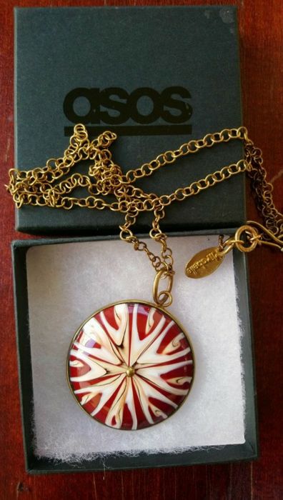 Colier cu sidef Anglia Nou