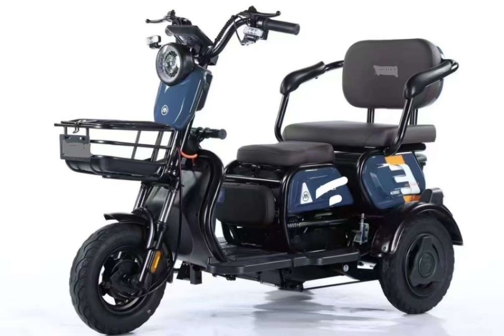 Электрический трицикли