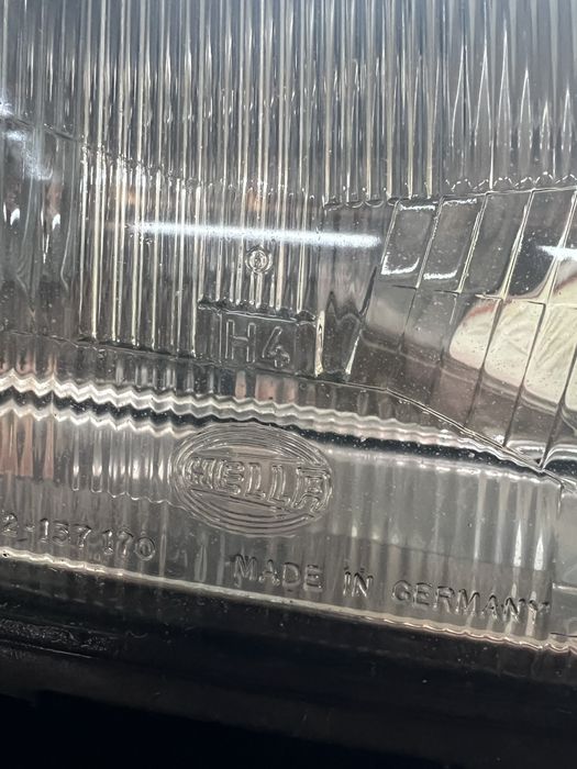 Фары ауди с4 привозной из европы