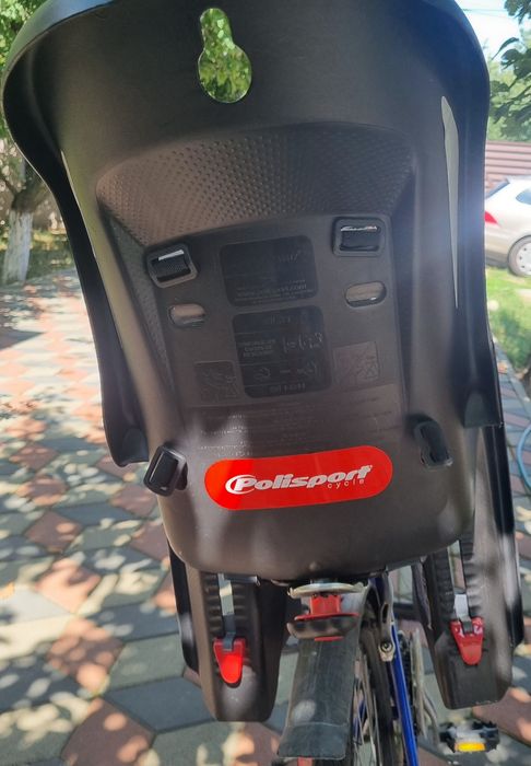 Scaun bicicleta copii Polisport Bilby