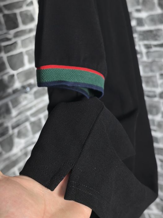 Мъжка тениска с яка