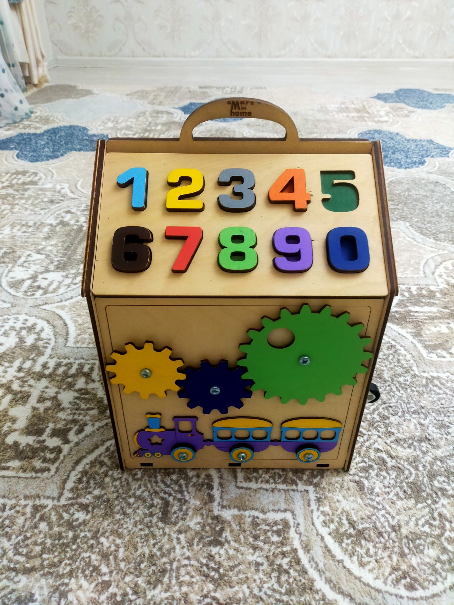 Развивающая игрушка, домик: 12 000 тг. - Игрушки Уральск на Olx