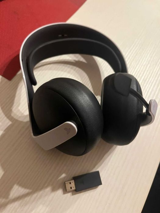 Casti gaming Wireless cu microfon sony playstation pulse elite 3d ps5