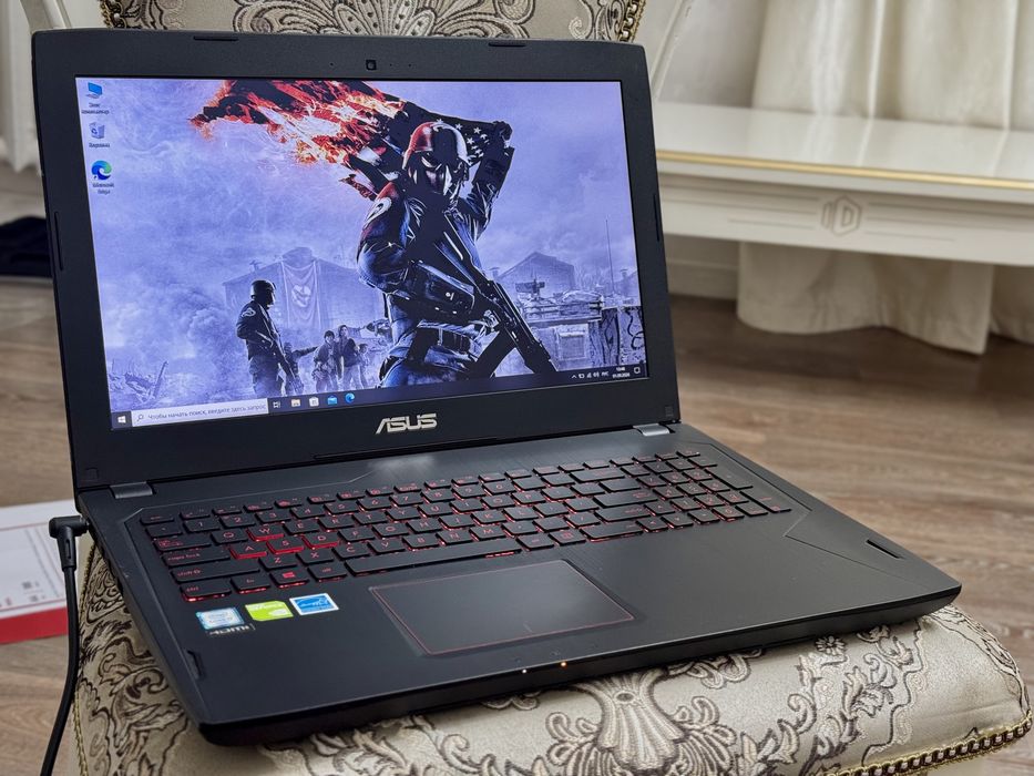 Asus Gaming 15| Core i7/ RAM:16/SSD | Для Игр и Программ