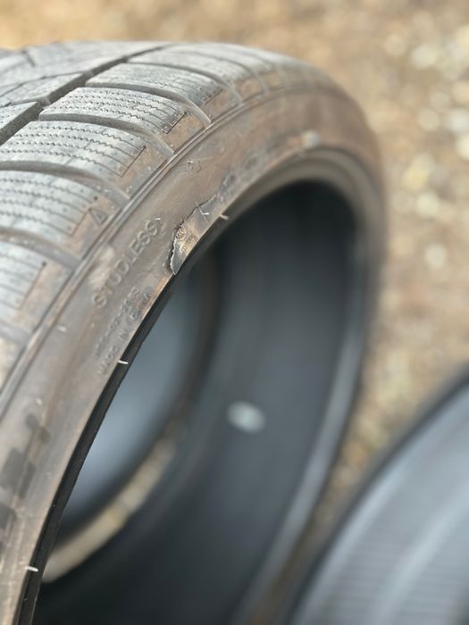Продавам всесезонни гуми,поради продажба на колата.
