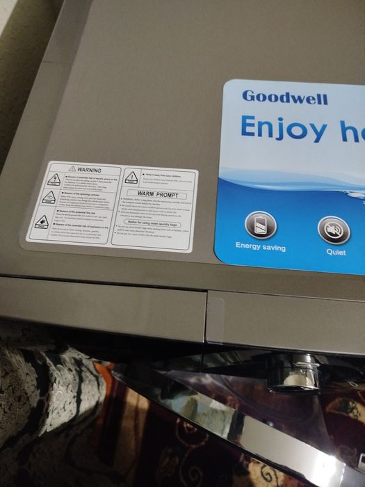 Стиральная машина модель: Goodwell, 8 кг, состояние хорошее