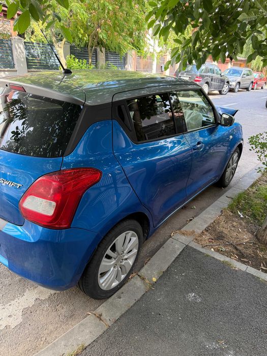 Suzuki Swift 2017 Avariat