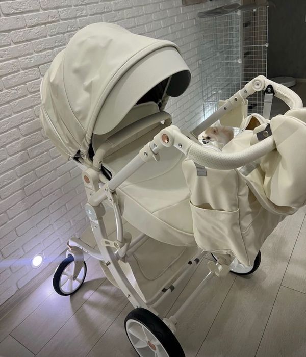 Детская коляска трансформер Teknum ТК609 до 3 лет с прогулочным блоком