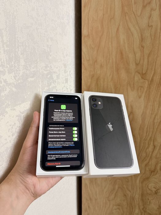 iPhone 11/64Gb - В отличном состоянии
