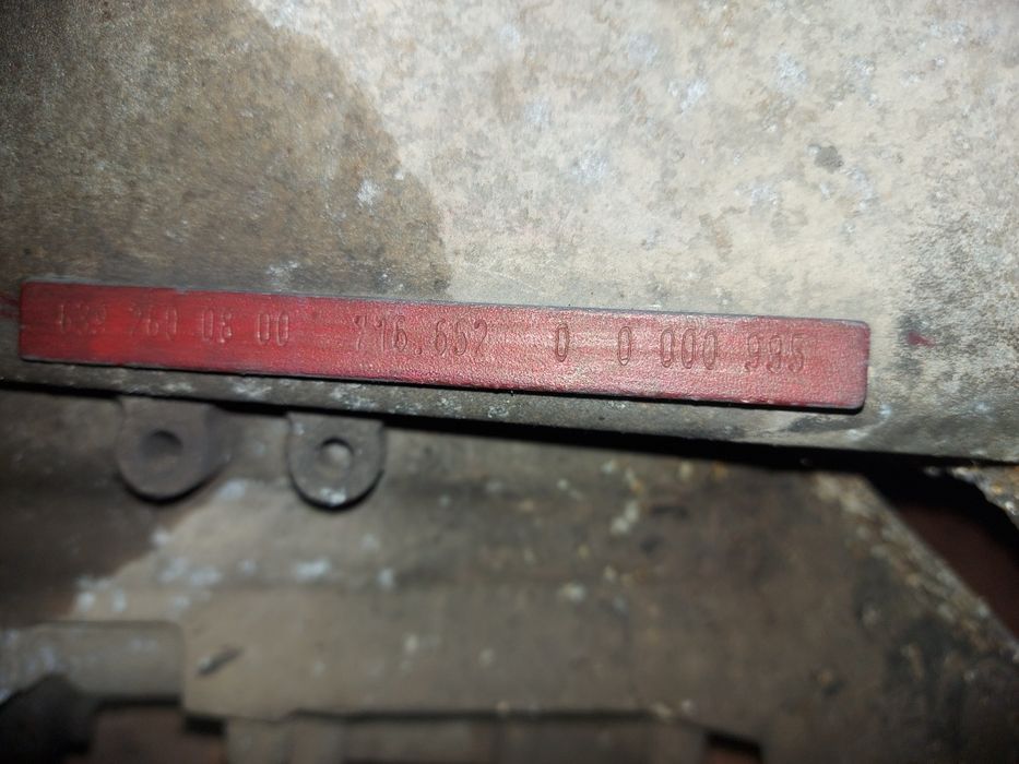 Скоростна кутия  Мерцедес Вито