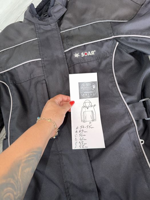 Geaca moto damă măsura M/L