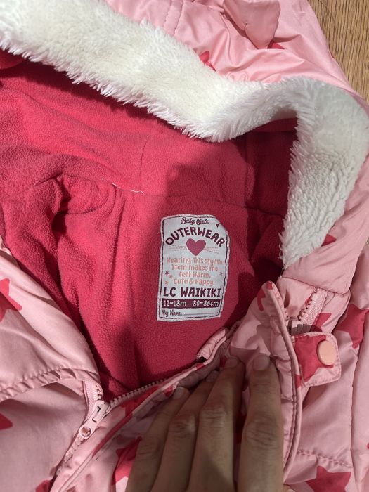 Детский комбинезон осень