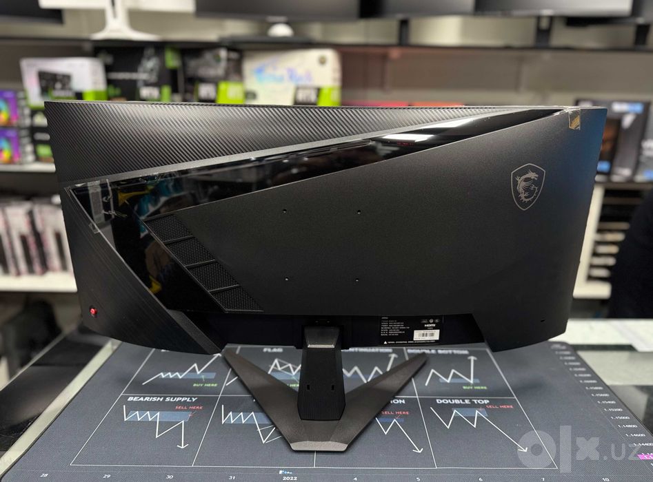 Ультра широкий монитор MSI MAG 346CQDF E20 34″ UWQHD 200Hz 0.5ms Curve
