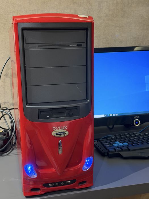Цял PC Setup - настолен компютър