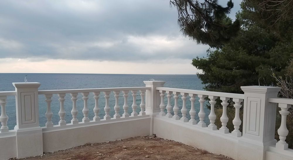 Ажурни парапети от бетон - Балюстради от Балюстри