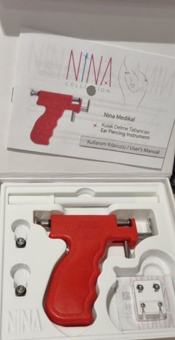 ишлатилмаган янги кулок    тешиш   мосламаси