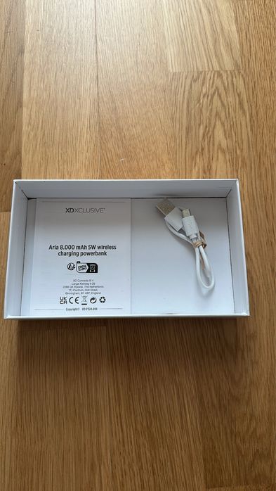 ARIA 8.000 MAH 5W Powerbank