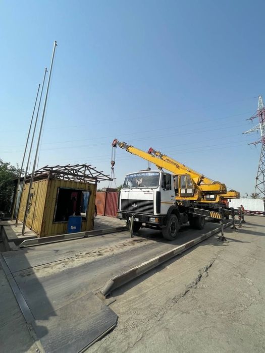 Авто кран хизмати