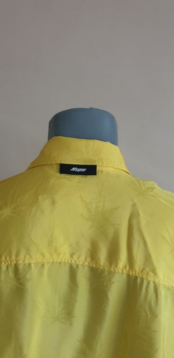 MSGM Milano Italy Print Mens / 41 / 16 - L ОРИГИНАЛ! НОВО! Мъжка Риза!