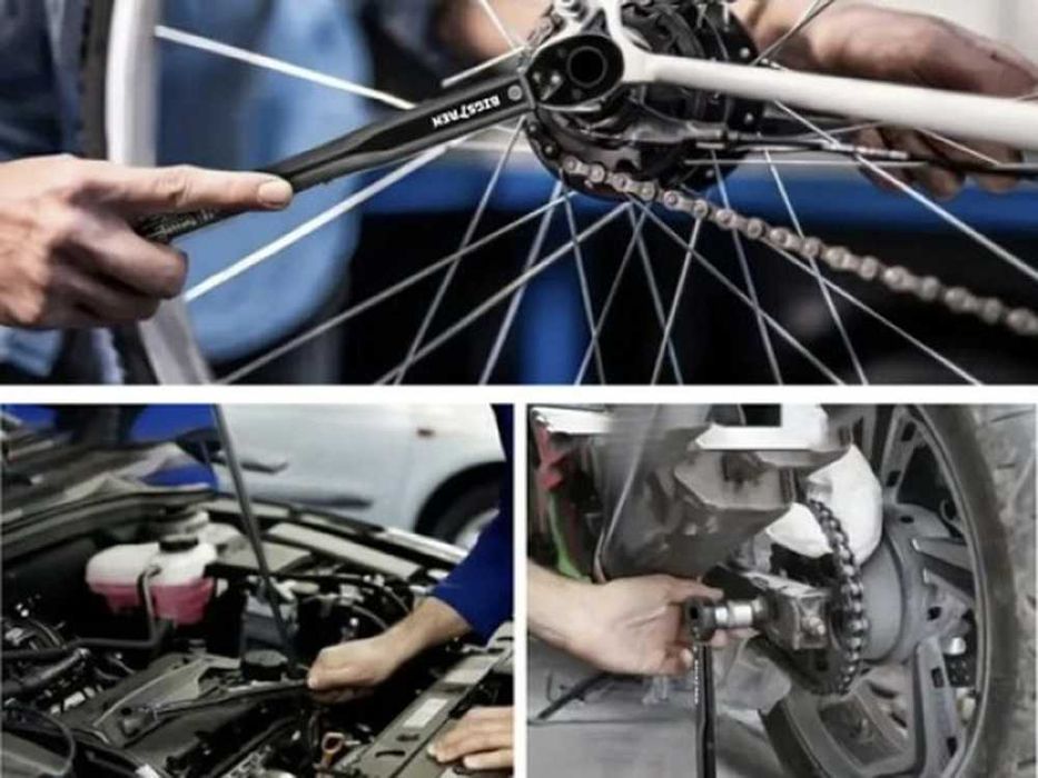 Ключ динамометричен 1/4", 2-24Nm, BIGSTREN 24591