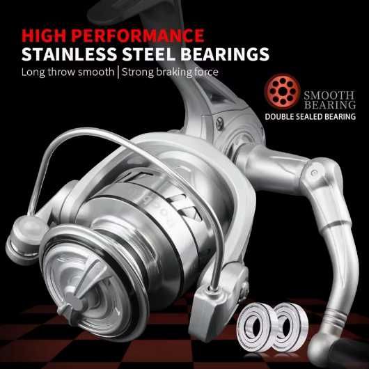 Нова риболовна макара