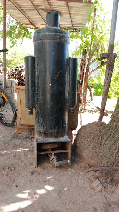 Katyol sotiladi 100 litrli yaxshi isitadi/ Котёл сотилади 100 литр