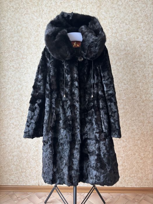 Норковая шуба